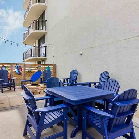 Nautilus 1506 - Gulf Front 2 Bedroom 5Th Floor With Huge Wraparound Balcony