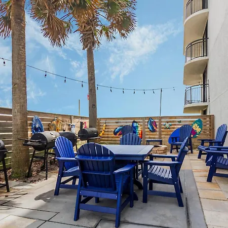 Nautilus 1506 - Gulf Front 2 Bedroom 5Th Floor With Huge Wraparound Balcony